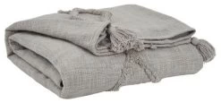 Signature Design By Ashley® Kassidy 3-Piece Gray Throws