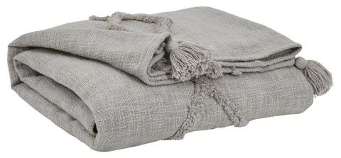 Signature Design By Ashley® Kassidy 3-Piece Gray Throws