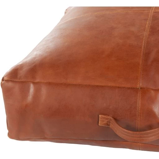 Surya Barrington Camel 24"x24" Toss Pillow - Image 3