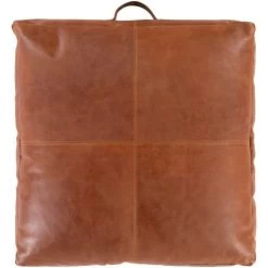 Surya Barrington Camel 24"x24" Toss Pillow
