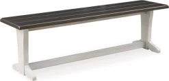 Signature Design By Ashley® Darborn Gray/Brown 62" Dining Bench