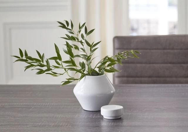 Signature Design By Ashley® Domina White 9" Jar - Image 4