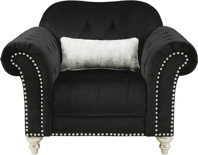 Signature Design By Ashley® Harriotte Black Chair