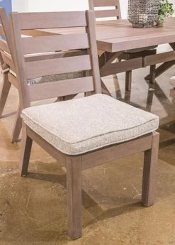 Signature Design By Ashley® Hillside Barn Gray/Brown Outdoor Dining Chair