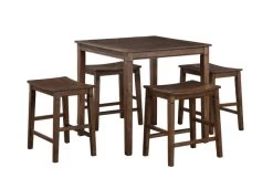 Steve Silver Co.® Westlake Brown 5-Piece Counter Set