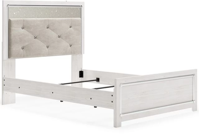 Signature Design By Ashley® Altyra White Full Panel Bed - Image 4