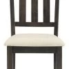 Crosley Furniture® Hayden Creme/Slate 2-Piece Dining Chair Set