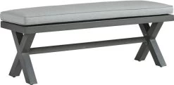 Signature Design By Ashley® Elite Park Gray Outdoor Bench