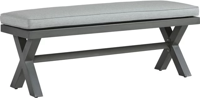 Signature Design By Ashley® Elite Park Gray Outdoor Bench