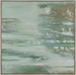 Crestview Collection Hint Of Greens Painting