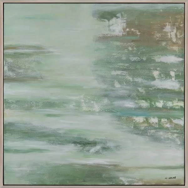 Crestview Collection Hint Of Greens Painting