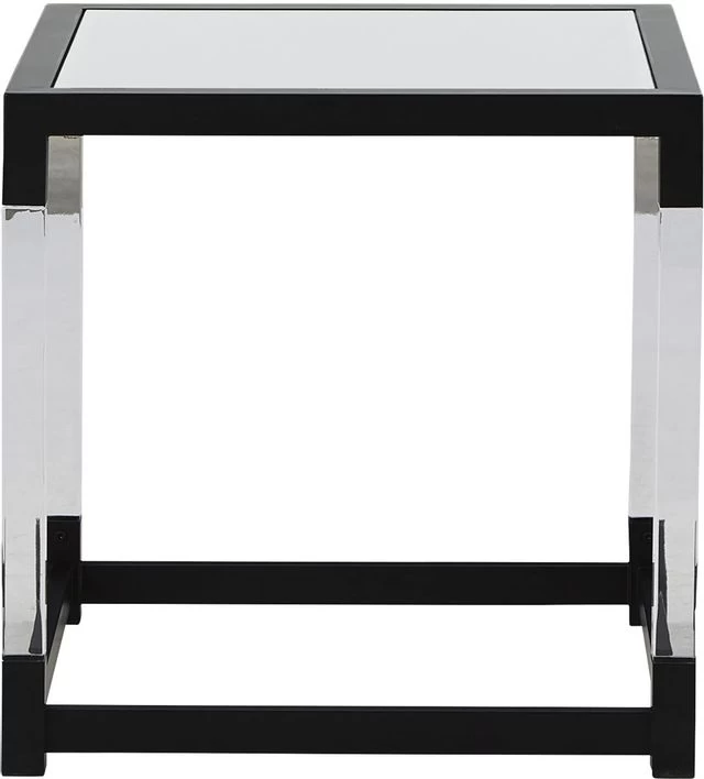 Signature Design By Ashley® Nallynx Metallic Gray End Table - Image 2