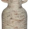 Signature Design By Ashley® Wellbridge Distressed White Vase
