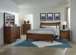 Napa Furniture Willows Bend 3pc King Storage Bedroom