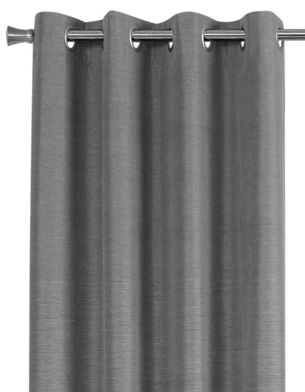 Monarch Specialties Inc. Grey 52"X 84" Curtain Panel - Image 3
