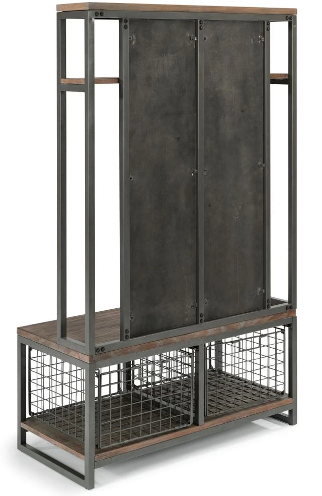 Homestyles® Barnside Gray Hall Tree - Image 3