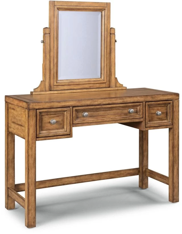 Homestyles® Sedona Toffee Vanity With Mirror