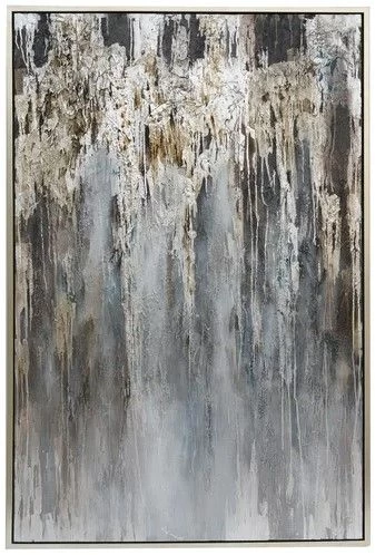 Crestview Collection Gray/Light Gray Wall Art