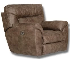 IAmerica Collins Coffee Power Wall Hugger Recliner