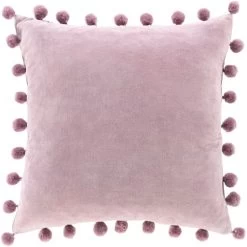 Surya Serengeti Lavender 18"x18" Toss Pillow Shell