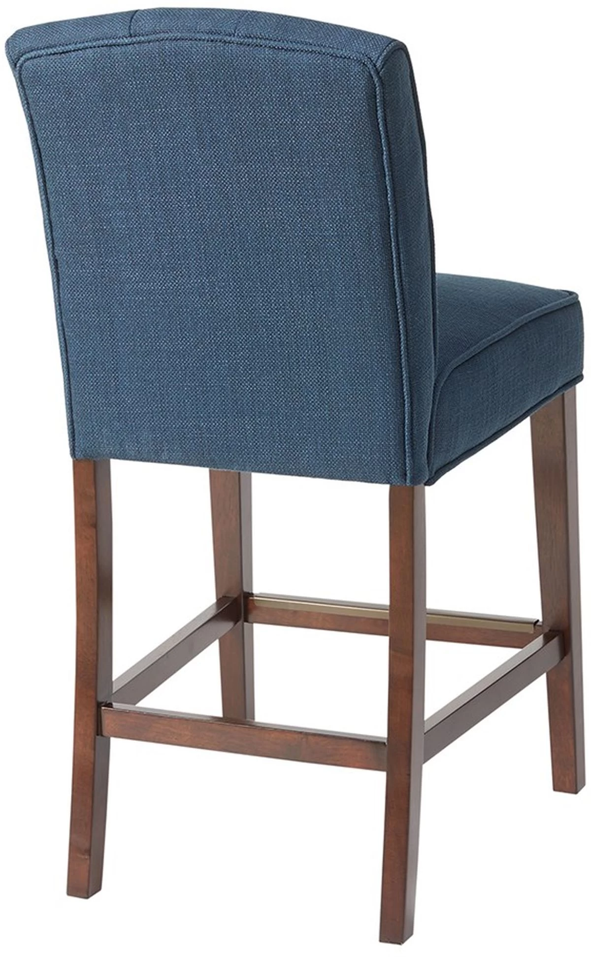 Olliix By Madison Park Navy Marian Tufted Counter Stool - Image 5