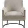 Olliix By Martha Stewart Auden Beige Accent Chair