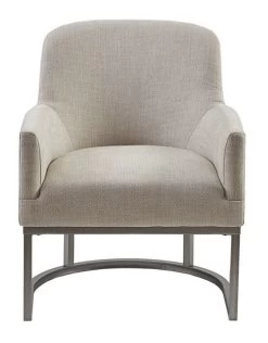 Olliix By Martha Stewart Auden Beige Accent Chair