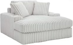 Signature Design By Ashley® Stupendous Alloy Oversized Chaise