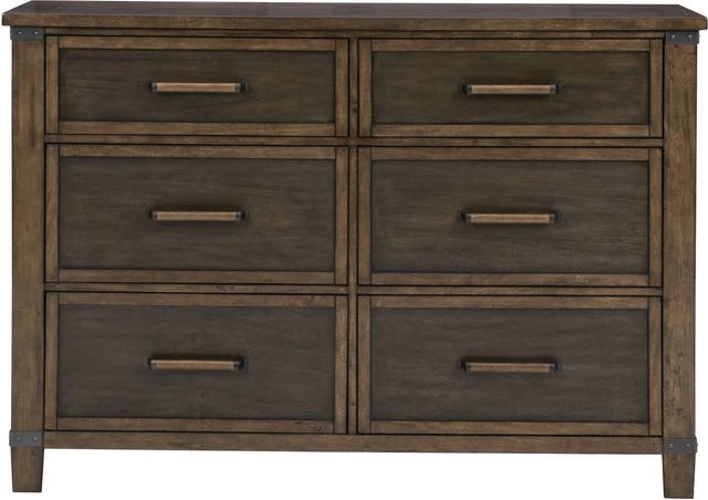 Benchcraft® Wyattfield Two-Tone Dresser And Mirror - Image 2