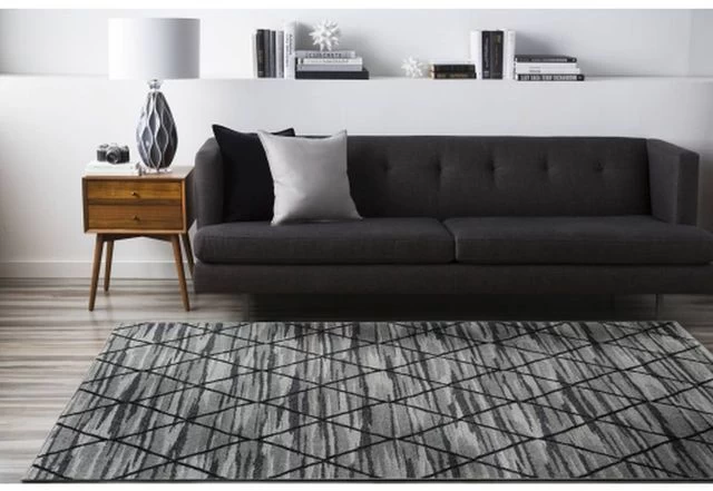 Surya Cotton Velvet Medium Gray 13"x19" Pillow Shell - Image 4