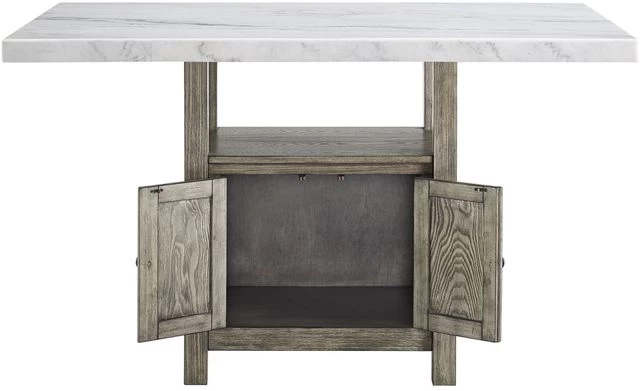 Steve Silver Co. Grayson Driftwood Counter Height Table - Image 2