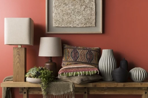 Surya Tibey Tan 50"x70" Throw Blanket - Image 5