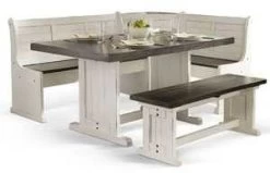 Sunny Designs™ Carriage House 4-Piece Breakfast Nook Set