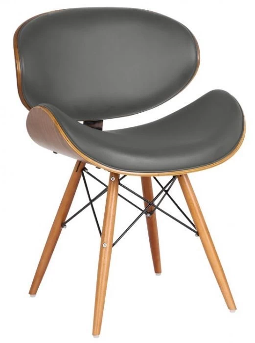 Armen Living Cassie Gray Dining Chair