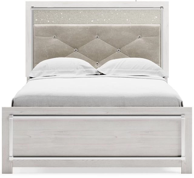 Signature Design By Ashley® Altyra White Full Panel Bed