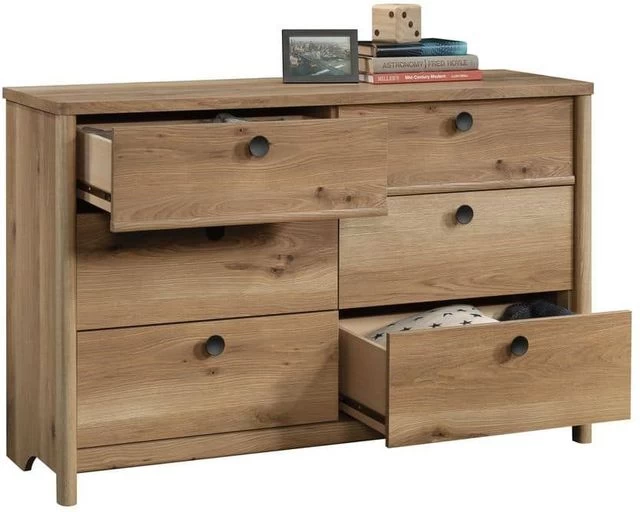 Sauder® Dover Edge® Timber Oak® Dresser - Image 2
