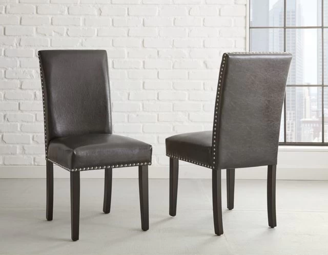 Steve Silver Co. Verano Black Upholstered Side Chair