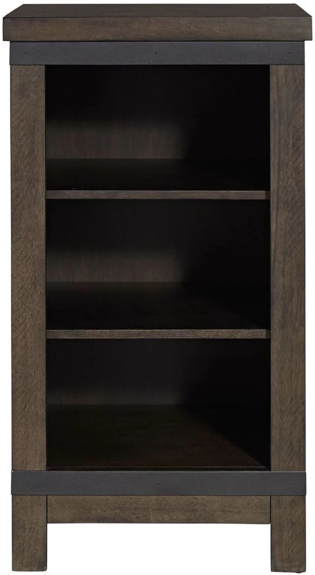 Liberty Thornwood Hills Rock Beaten Gray Twin Loft Bed - Image 3