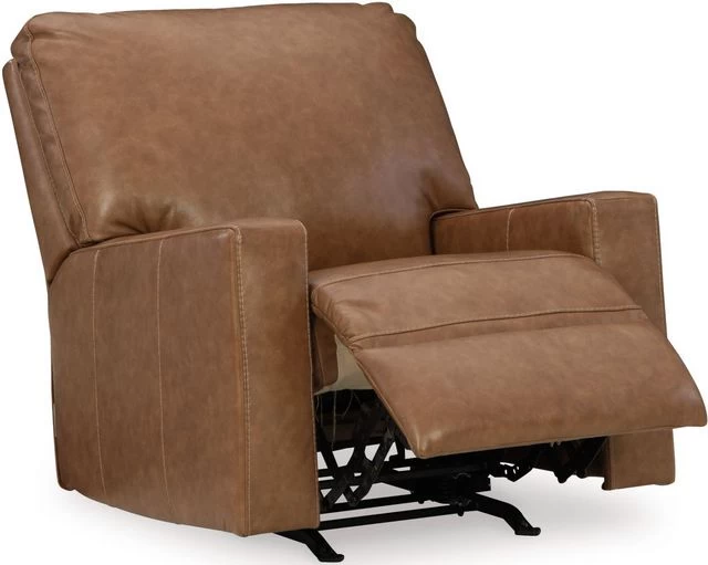 Signature Design By Ashley® Bolsena Caramel Recliner - Image 2