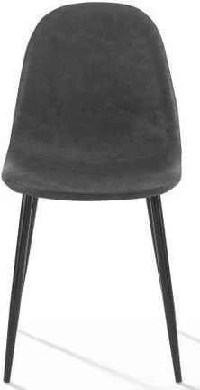Crosley Furniture® Weston 2-Piece Distressed Black Dining Chair Set - Image 4