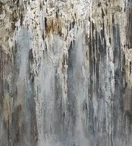 Crestview Collection Gray/Light Gray Wall Art - Image 2