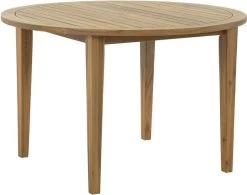 Signature Design By Ashley® Janiyah Light Brown Outdoor Round Dining Table