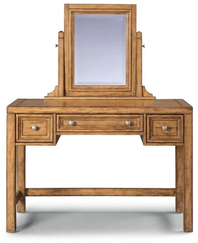 Homestyles® Sedona Toffee Vanity With Mirror - Image 2