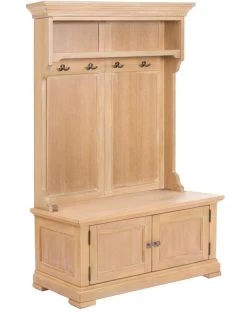 Homestyles® Manor House Brown Hall Tree