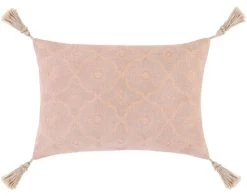 Surya Accra Peach 13"x20" Toss Pillow Shell