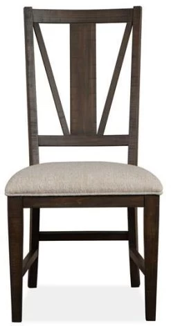 Magnussen Home® Westley Falls Graphite Side Chair