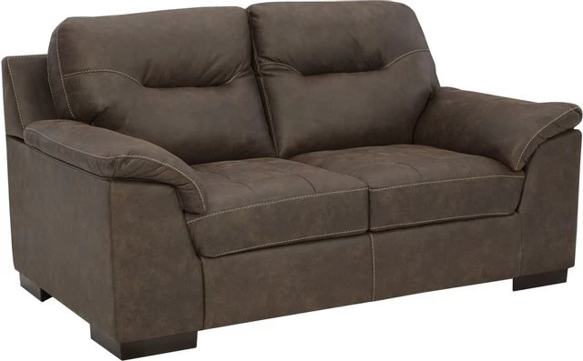 Signature Design By Ashley® Maderla Walnut Loveseat