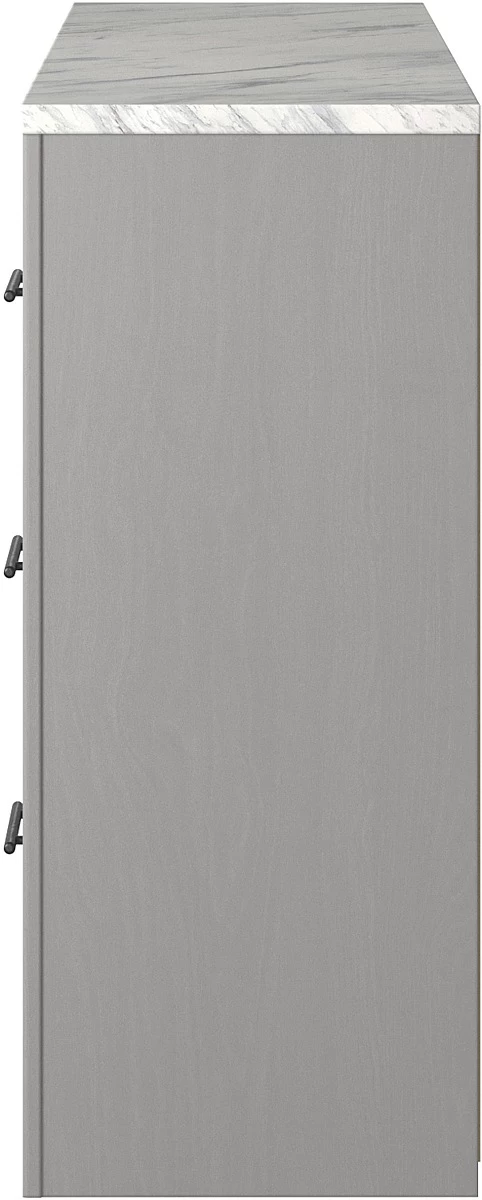 Signature Design By Ashley® Cottonburg Light Gray Dresser And Mirror Set - Image 5