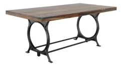 Coast2Coast Home™ Sierra Brown/Gunmetal Table