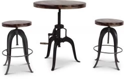 Steve Silver Co. Sparrow Counter Height Crank Table